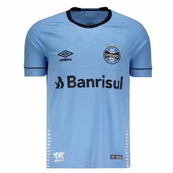 Camiseta Grêmio FBPA 2ª 2018-2019 Azul